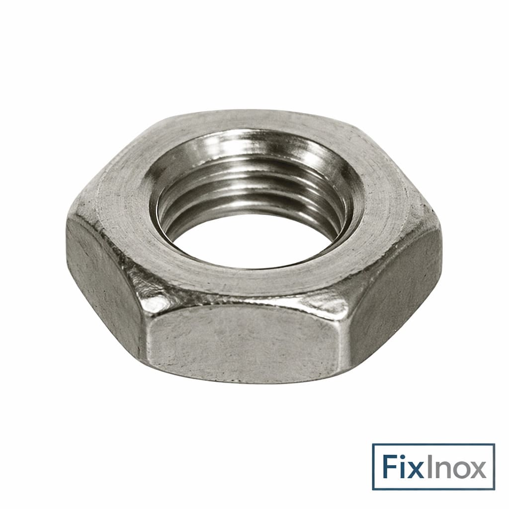 FixInox - nakrętki płaskie DIN 439
