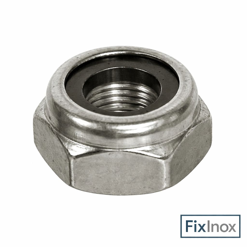 FixInox - nakrętki samo zabezpieczające DIN 985