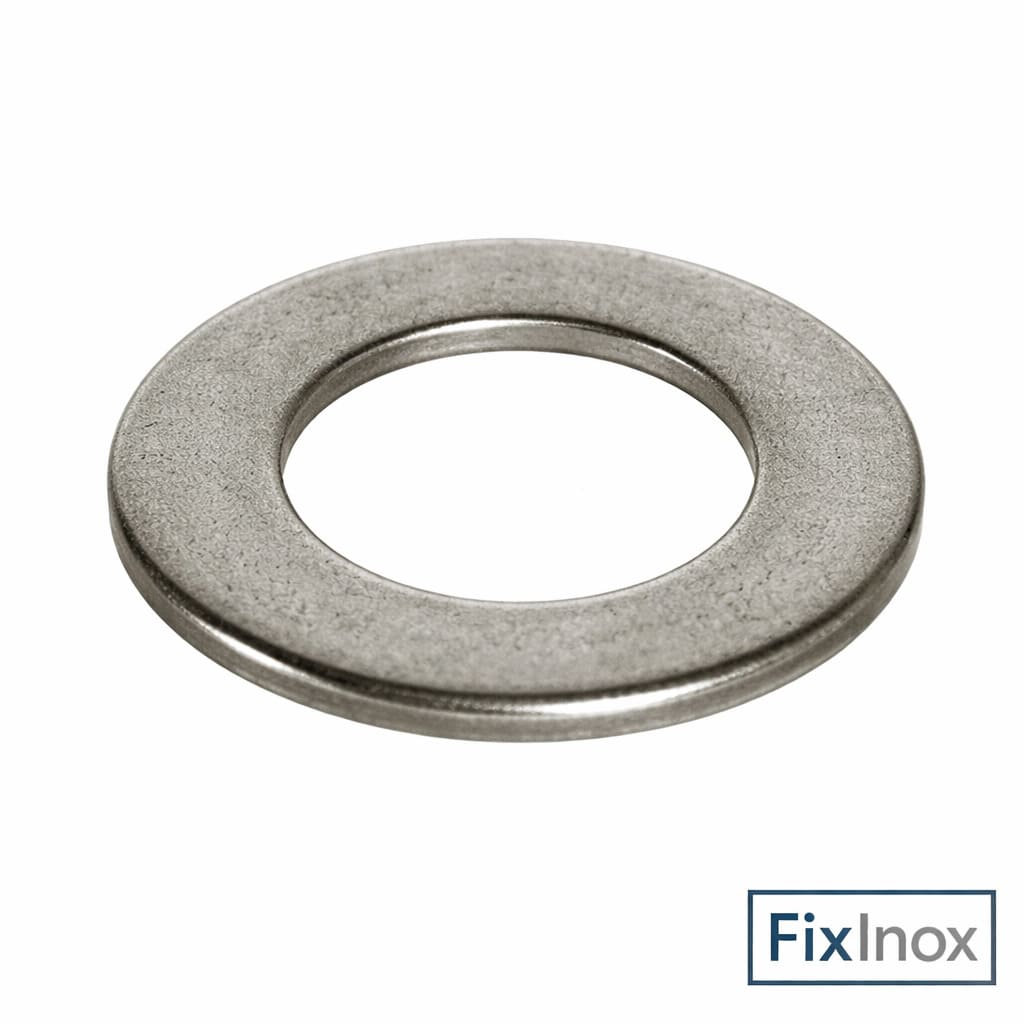 FixInox - podkładka płaska DIN 125