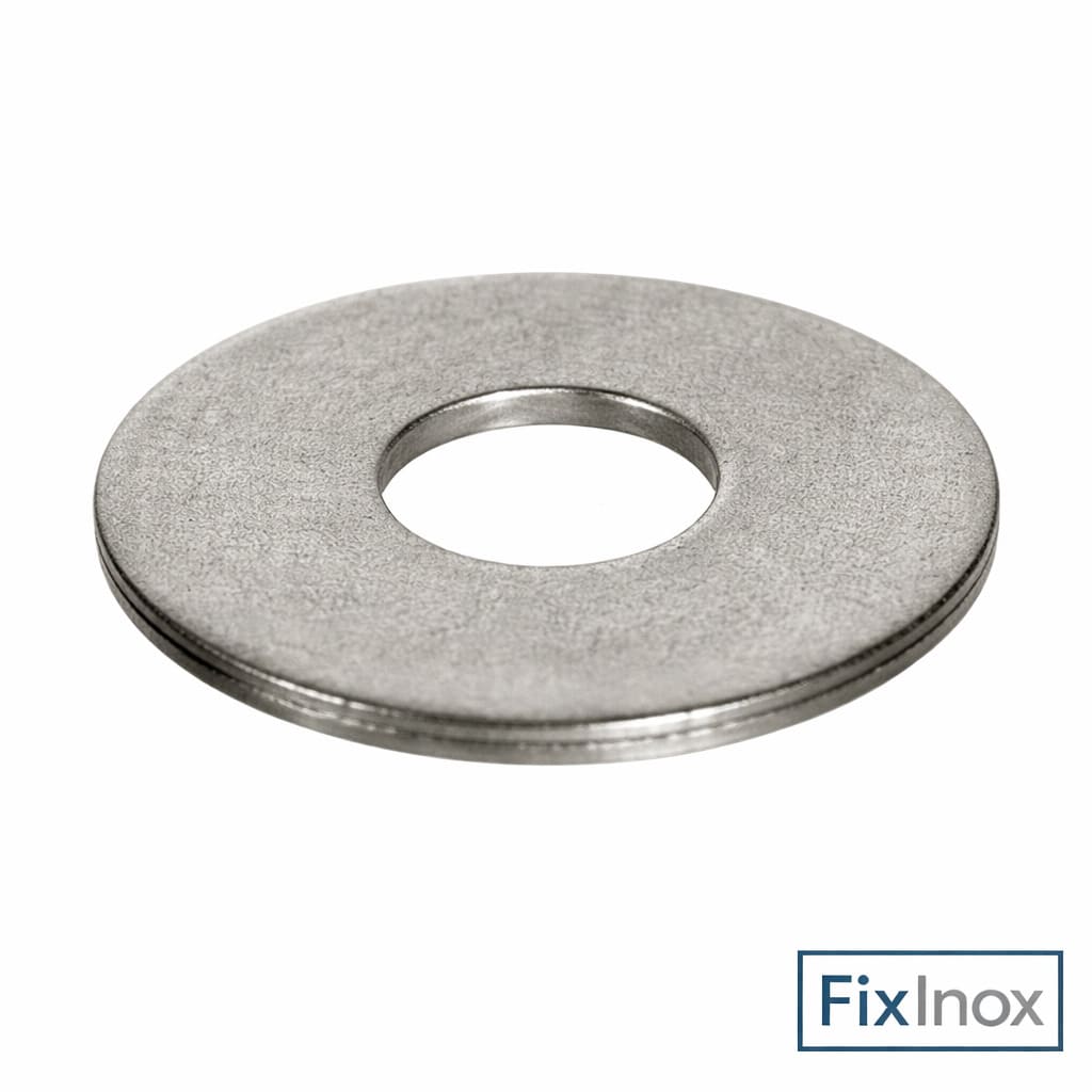 FixInox - podkładki płaskie powiększone DIN 9021