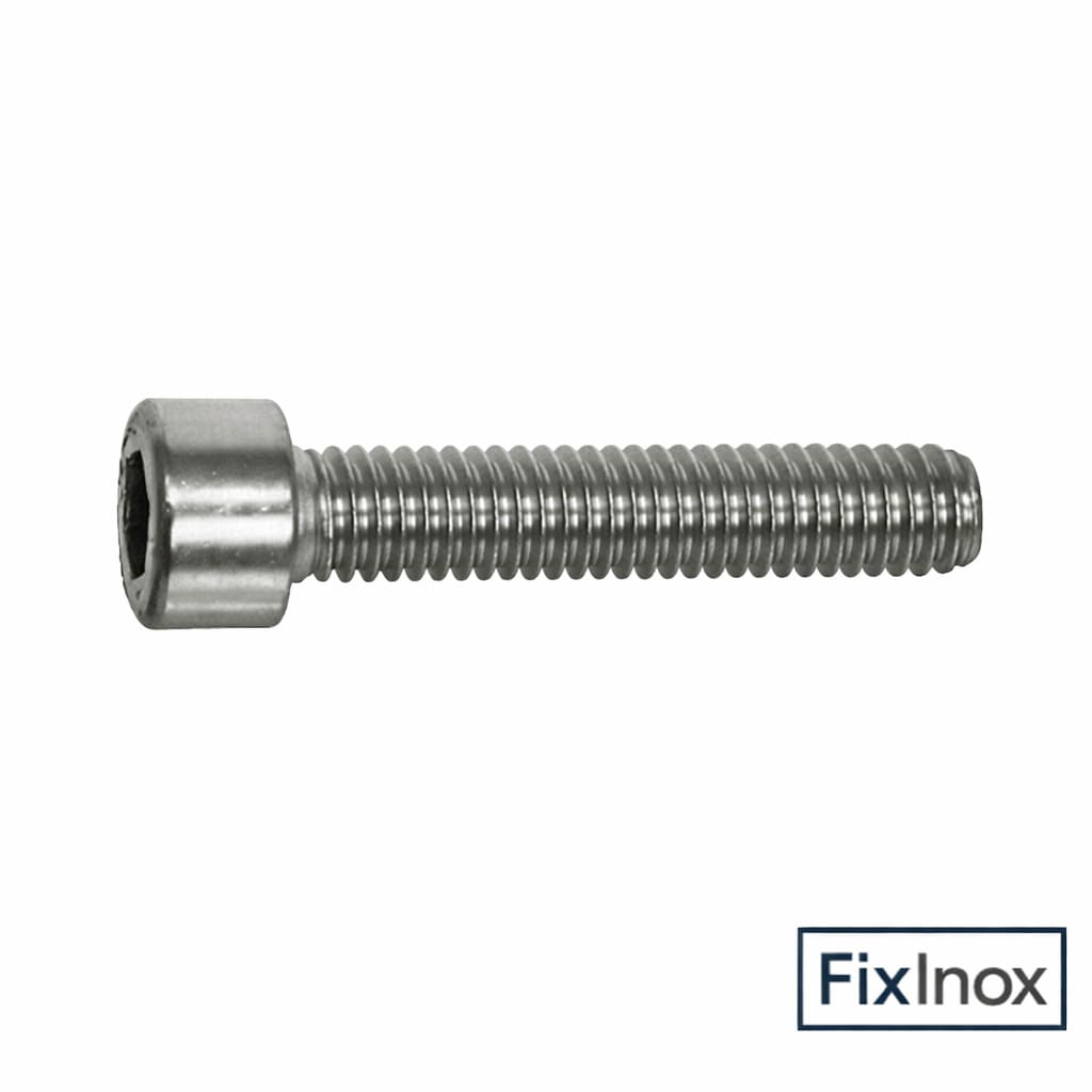 FixInox - śruby imbusowe DIN 912