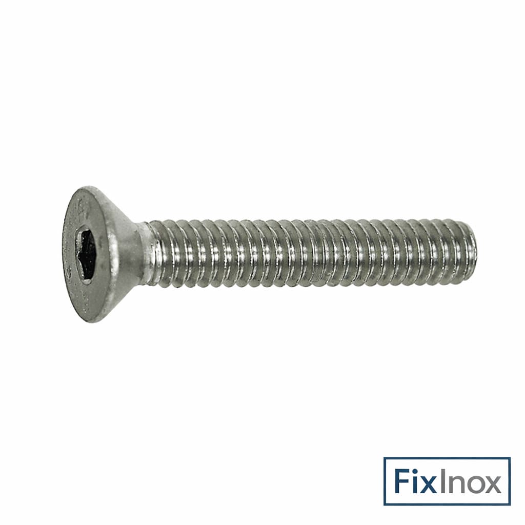 FixInox - śruby imbusowe stożkowe DIN 7991